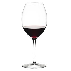 Riedel Sommelier Hermitage/Syrah glasses.